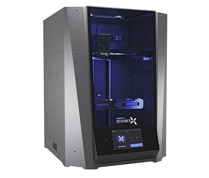 

3D принтер Picaso Designer X PRO S2 область печати 201x201x210, Designer X PRO S2