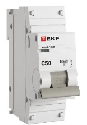 фото Автоматический выключатель  EKF mcb47100m-1-50C-pro в Омске
