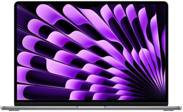 фото Ноутбук  Apple MacBook Air 15 (2024) в Омске 15.3 ", M, 16 Гб RAM, 256 Гб SSD, M3 10-core GPU, Серый