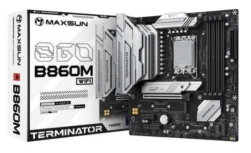 фото Материнская плата mATX MAXSUN MS-Terminator B860M WIFI в Уфе