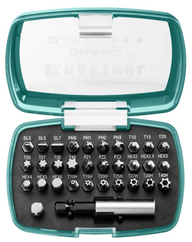 

Набор бит Kraftool 26083-H32 с магнитным адаптером, 26083-H32