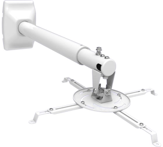 

Крепление настенное Wize WTH 4765 универсальное для УКФ проектора, расст. между крепеж. отверст. 320мм, наклон +15/-15°,вращение 360°, кабельный канал, WTH 4765