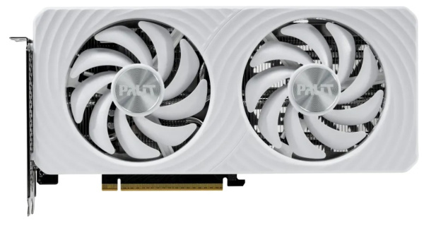 Изображение товара Видеокарта Palit GeForce RTX 5060 TI WHITE OC 5 нм