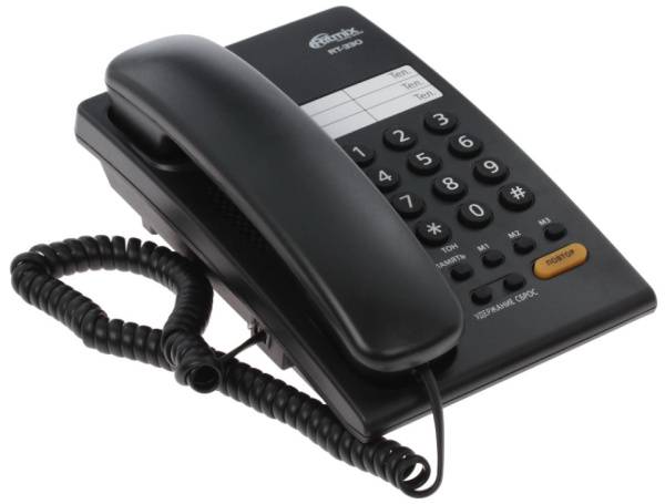 Изображение товара Телефон проводной Ritmix RT-330