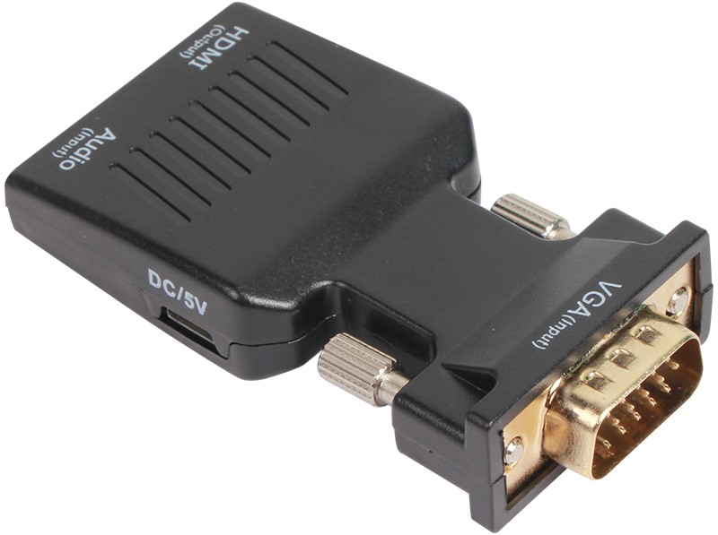 

Переходник VCOM CA337A VGA(M) audio microUSB/HDMI(F)1080*60Hz, CA337A