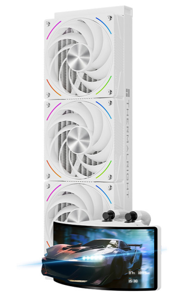 Изображение товара Система охлаждения Thermalright Rainbow Vision 360 Turbo ARGB White для ПК