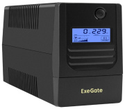 фото Источник бесперебойного питания Exegate Smart LB-1000.LCD.AVR.4C13 (УЦЕНЕННЫЙ)