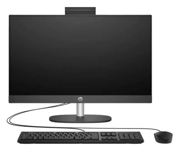 

Моноблок 23.8'' HP ProOne 240 G10 All-in-One NT D10FBET U5-125U/8GB/512GB SSD/Arc Graphics/1920x1080/WiFi/BT/Cam/USB kbd/mouse/noOS/grey, ProOne 240 G10 All-in-One NT
