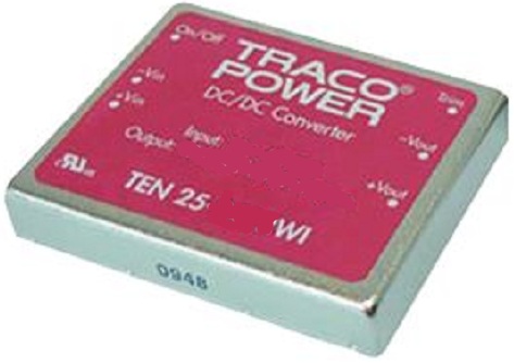 

Преобразователь DC-DC модульный TRACO POWER TEN 25-4822WI Монтаж: на плату; P вых: 25 Вт; #: 2; U вх: 18...75 В; Выход: 12 В, -12 В; Возможности: дист, TEN 25-4822WI
