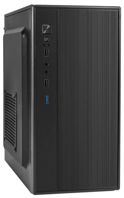 

Корпус mATX Exegate BAA-408U-AA500 EX299390RUS БП AA500, 2*USB, USB 3.0, BAA-408U-AA500