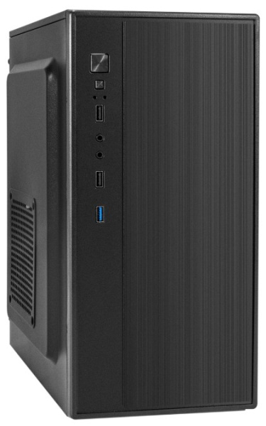Изображение товара Компьютерный корпус Exegate BAA-408U-AA500 Mini Tower с блоком питания и охлаждением