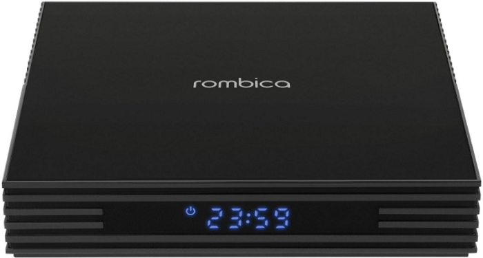 

Медиаплеер Rombica TV Ultima VPDS-08 Android 9, ARM Cortex-A55, Mali-G31 MP2, 2GB RAM, 16GB eMMC, WiFi: 5 ГГц /2,4 ГГц, Ethernet, BT, HDMI 2.1; USB 3., TV Ultima