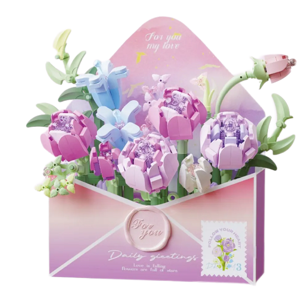 

Конструктор WONDER MOON 804221 620 деталей, 804221