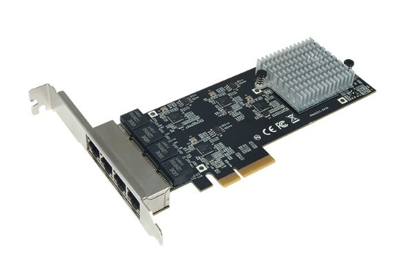 Изображение товара Сетевая карта SunRich N-810 2.5 Гбит/с 4 порта PCIe