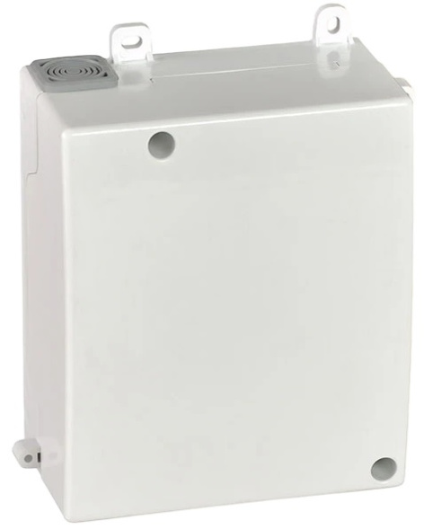 Изображение товара Кросс настенный ШКОН-МПА с 2 адаптерами SC, 2 пигтейла, белый