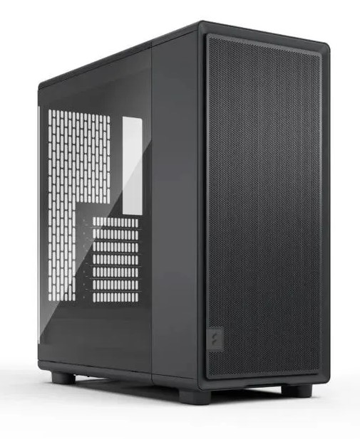 

Корпус ATX Fractal Design Epoch TG FD-C-EPO1A-04 черный, без БП, боковая панель из закалённого стекла, 2*USB 3.2, USB Type-C, Epoch TG