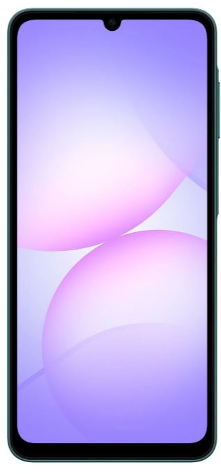 

Смартфон Samsung Galaxy A07 4/128GB SM-A075FZGGMEA Green, Galaxy A07 4/128GB