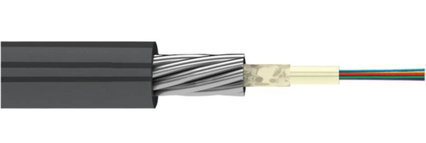 Изображение товара Кабель волоконно оптический 9/125 24 волокна Lanmaster LAN-OFC-GYXTZY08S22