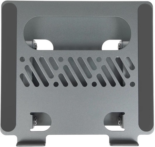Подставка для ноутбука Digma D-NS100 17" 240x220x50мм 608г алюминий серый