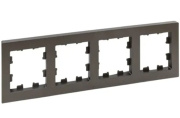 фото Рамка четверная  EKF UP1-FPM-04