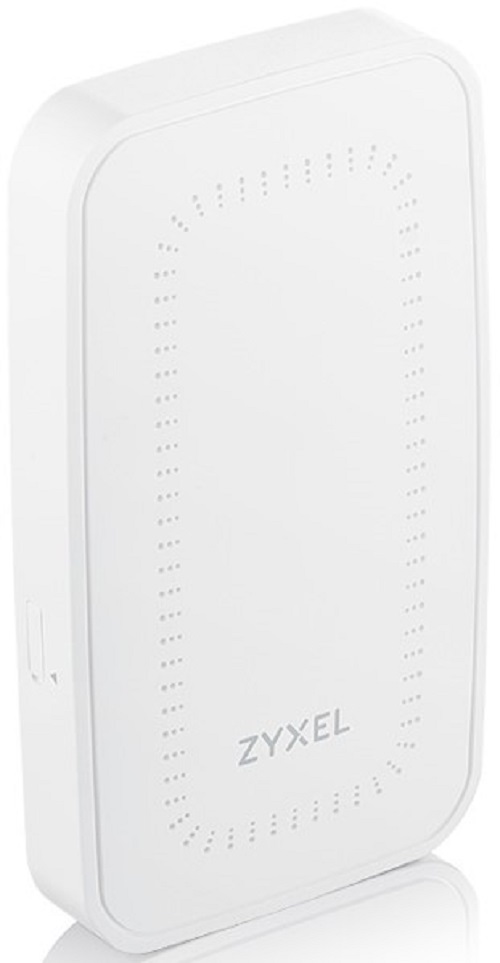

Точка доступа ZYXEL NebulaFlex Pro WAC500H Wave 2, 802.11a/b/g/n/ac (2,4 и 5 ГГц), MU-MIMO, настенная, антенны 2x2, до 300+866 Мбит/с, 3xLAN GE (1x Po, NebulaFlex Pro WAC500H