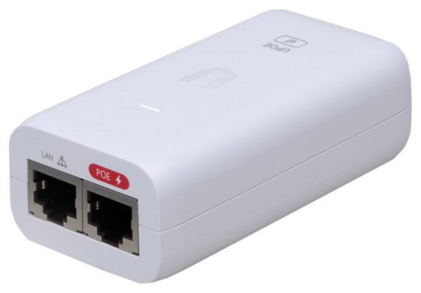 фото Адаптер PoE Ubiquiti U-POE-af-EU в Ростове-на-Дону