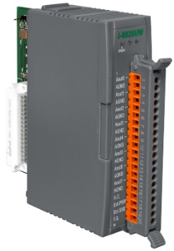

Модуль ICP DAS I-8028UW 8-channel Isolated Analog Output Module (Gray Cover) (RoHS), I-8028UW
