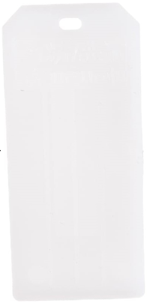 

Бирка Rexant 07-6231 кабельная «Домик прямоугольный» белая, 07-6231