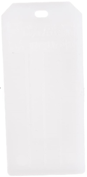 Изображение товара Бирка кабельная Rexant 07-6231 гибкая для маркировки кабелей 100 шт