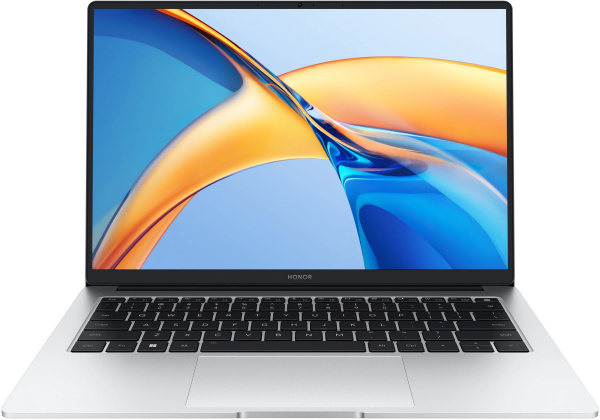 фото Ноутбук  Honor MagicBook X14 в Красноярске 14 ", Ryzen 5, 16 Гб RAM, 512 Гб SSD, Mobility Radeon HD 7640, Серебристый