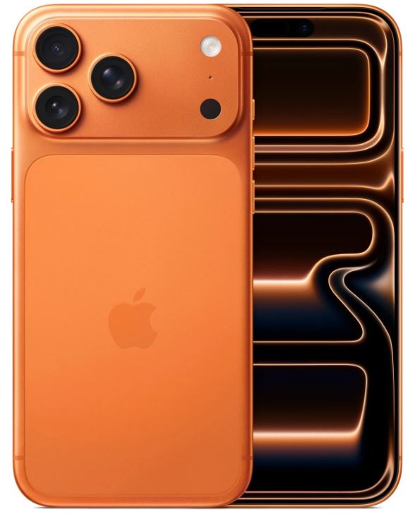 

Смартфон Apple iPhone 17 Pro Max 1TB MFXP4 Cosmic Orange, iPhone 17 Pro Max 1TB