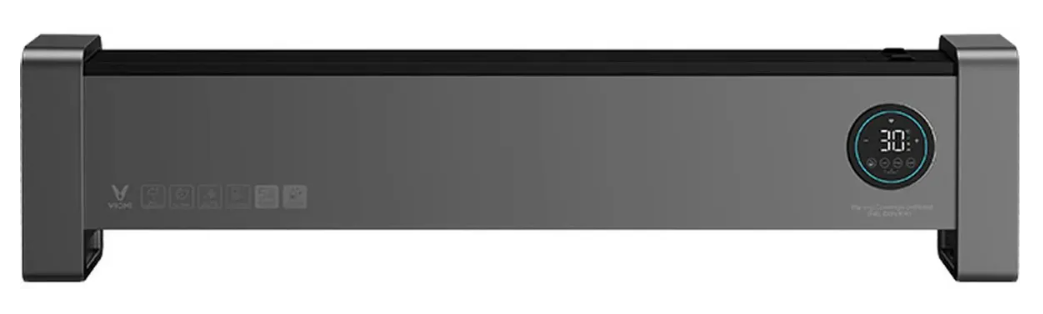 

Тепловентилятор Viomi VXTJ04 Black, VXTJ04