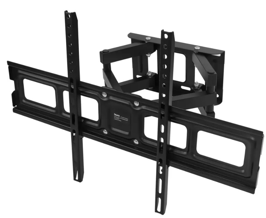 

Кронштейн Buro MF3 BM-EMVA56F340BK для телевизора черный 32"-70" макс.40кг настенный поворотно-выдвижной и наклонный (1928204), MF3