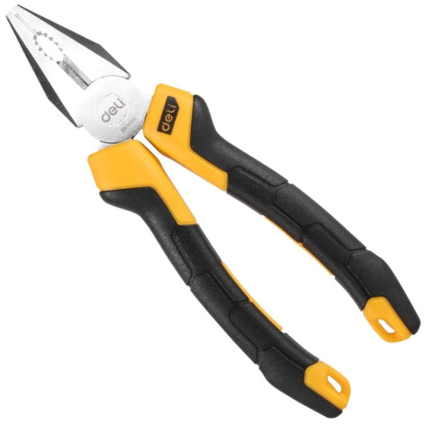 Изображение товара Плоскогубцы Deli DL2007Z из изолированного прочного материала 180 мм