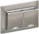 фото Розетка двухместная с заземлением  IEK SK-R26-16-44-K50-F