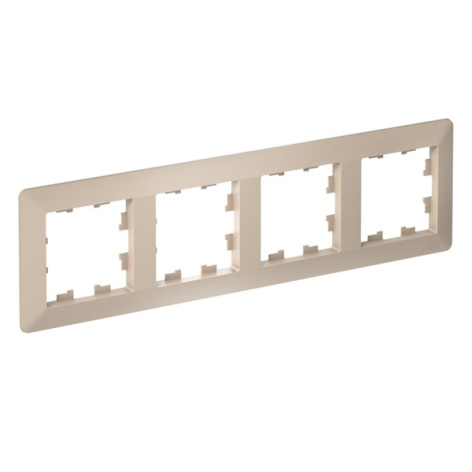 Изображение товара Рамка четверная Systeme Electric AtlasDesign Air песочный IP20