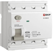 фото УЗО EKF E1046MS63100