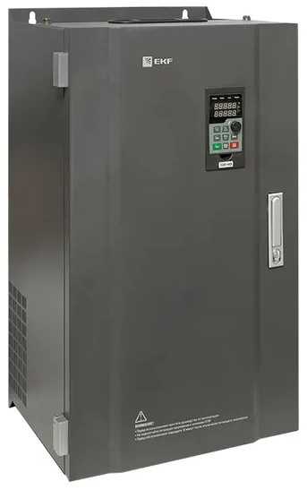 Изображение товара Промышленный преобразователь частоты VECTOR EKF VT100-185-3 350А 600Гц