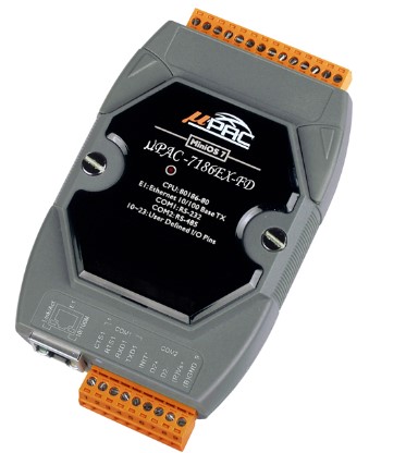 

Коммутатор ICP DAS uPAC-7186EX-FD CR Palm size programmable automation controller (RoHS), uPAC-7186EX-FD CR