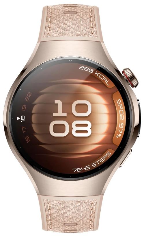 

Часы Huawei WATCH 5 55020EVQ 42 mm Beige Composite Strap, WATCH 5