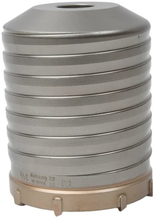 

Коронка Kraftool 29200-80 буровая, конусная посадка, D-80мм., L-100мм., 29200-80