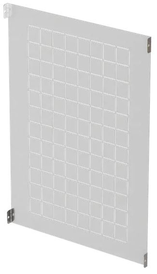 Изображение товара Панель EKF AleSta-PCH68 для разделения пространства шкафов 600x800 мм