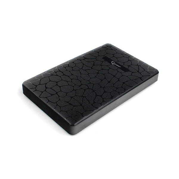 

Внешний корпус для HDD SATA 2.5” Gembird EE2-U3S-30P для HDD/SSD SATA 6Gb/s 2.5", USB 3.0, пластик, черный, EE2-U3S-30P