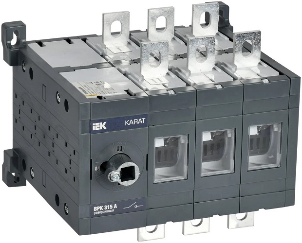 Выключатель-разъединитель IEK KA-VR20-3-0315