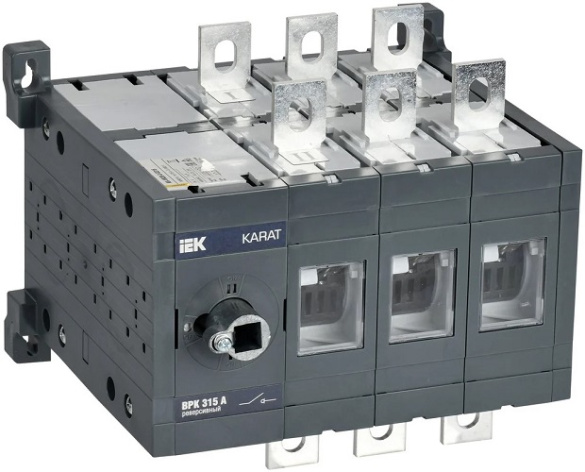 фото Выключатель-разъединитель  IEK KA-VR20-3-0315 в Екатеринбурге