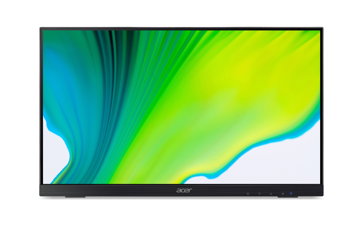 

Монитор 21,5" Acer UT222QBMIP Touch 16:9, IPS, 1920x1080, 5ms, 250cd, 75Hz, VGA, HDMI, DP, 2Wx2, UT222QBMIP