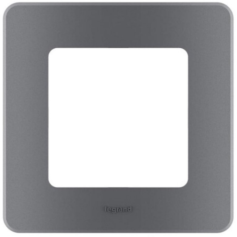 

Рамка Legrand 673937 Inspiria дымчатая - 1 пост, 673937