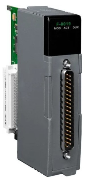Изображение товара Модуль ICP DAS F-8019 CR для температурного мониторинга