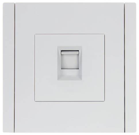 фото Розетка компьютерная  IEK FP-K10-2-K01 в Челябинске