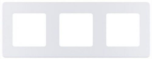 Изображение товара Рамка Legrand 673956 Inspiria 3 поста вертикальная и горизонтальная вставка